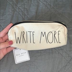 Rea Dunn pencil pouch